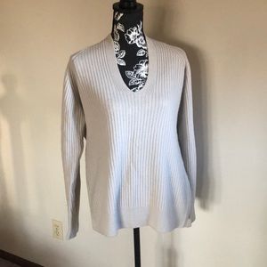 Vince Cashmere V-neck Sweater